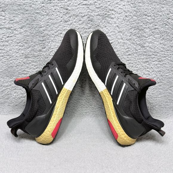 Adidas UltraBoost DNA Tokyo Mens Size 12 Running Shoes Core Black Gold - Picture 7 of 10